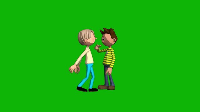 Cartoon Friends