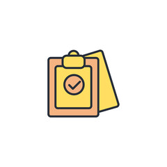 delivery confirmation icons  symbol vector elements for infographic web