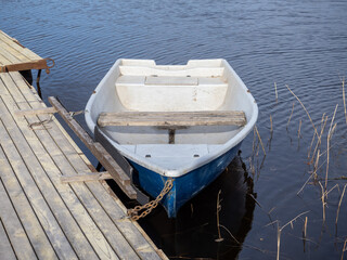 boats on the dock