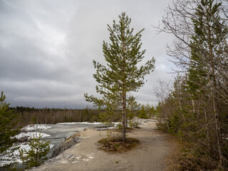 Ruskeala marble quarry