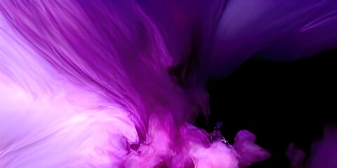 Abstract purple wave background. Dynamic shapes composition. 
