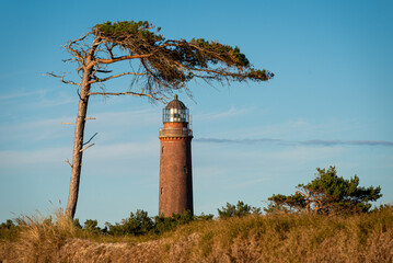 Leuchtturm am Darßer Ort - Fischland Darß Zingst