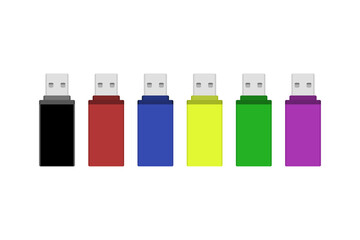 USBメモリのイラスト(png)