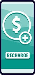 Recharge Money Icon