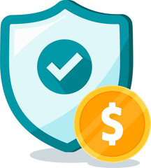 Financial Security Icon
