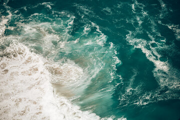 South African sea and waves at cape de goede hoop