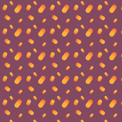 abstract seamless pattern with pills