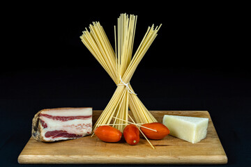 pronti per un'amatriciana