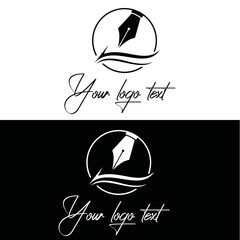 Signature and Writing logo 