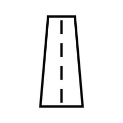 Vector road Icon 