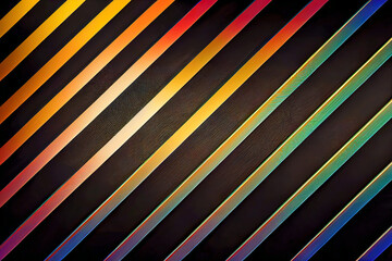 Abstract 3D rendering checkered lines wallpaper background