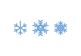 Snow and could icon design for your business