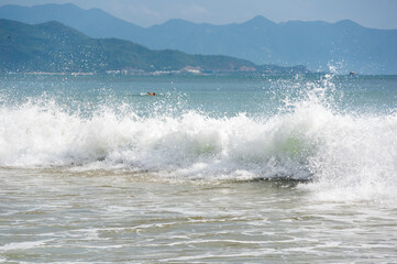 Panoramic view of Nha Trang, Vietnam