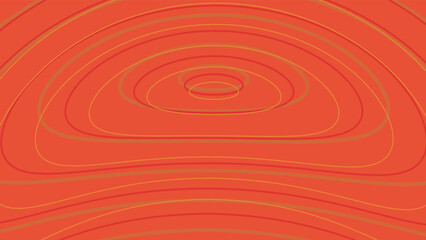 Wavy lines outer space like background design. Circles with thin stoke lines pattern