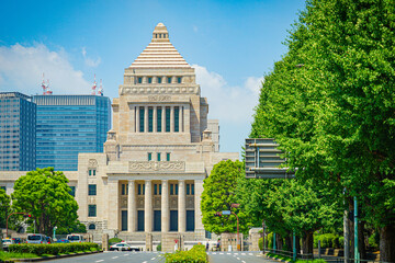 国会議事堂（東京都千代田区）