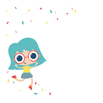 Ni&ntilde;a fiesta