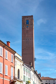Mantova - Torre della gabbia