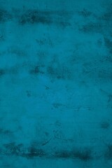 Grunge Textur blau türkis - Dreckiger Hintergrund mit Textfreiraum