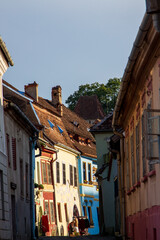 In Sigisoara, Romania