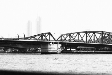 bridge over the river