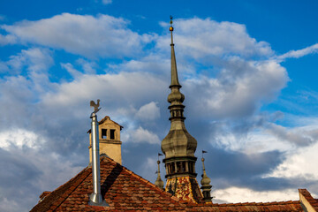 In Sigisoara, Romania