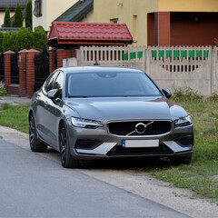Car on the street © Piotr