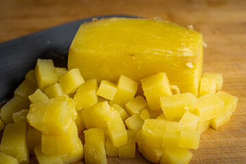Diced Yellow Potato