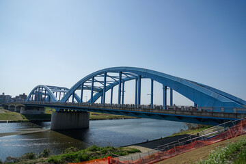 丸子橋と青空