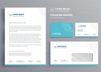 Fototapeta na wymiar Classic Stationery Business Corporate Identity