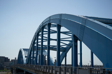 丸子橋と青空