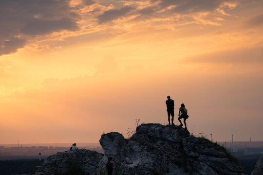 silhouette of a person