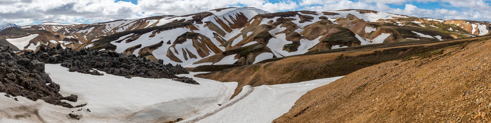 Iceland Landmannalaugar