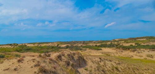 Dune Landscape with Horizon