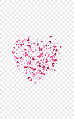 Bright Confetti Background Transparent Vector. Element Ribbon Card. Colorful Gift. Rainbow Circle Celebrate. Polka New Template.