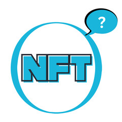 NFT Icon, NFT Logo, NFT Vector Illustration, NFT Icon Set,	