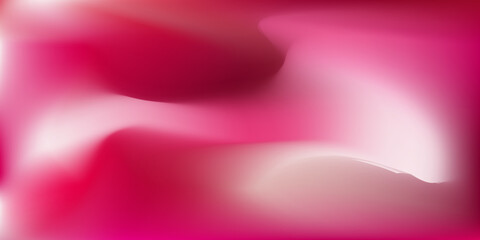 Beautiful abstract background in neon pink color. Vector graphics.