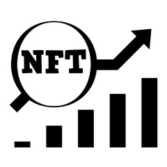 NFT Icon, NFT Logo, NFT Vector Illustration, NFT Icon Set,	