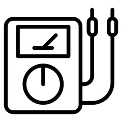 electronic tester icon