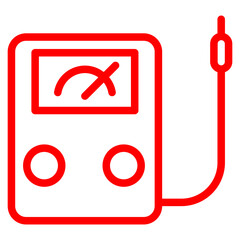 electronic tester icon