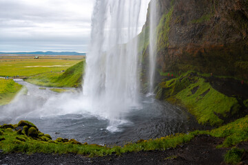 Iceland Seljalandsfoss