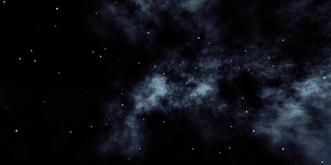 Obraz na płótnie Canvas 3D illustration of planetary nebula in 10k texture, background.