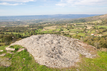 Stone and Landscape in Linhares da Beira; Portugal