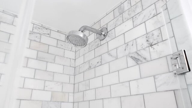 Shower Head with Running Water