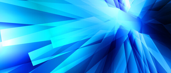 Fototapeta premium blue business covers set and banner