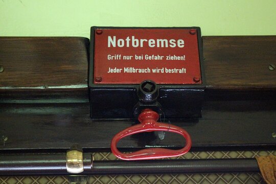 Eisenbahnnostalgie im Ruhrgebiet.