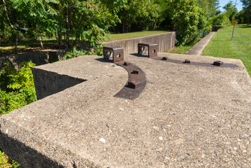 Old Canal Lock.