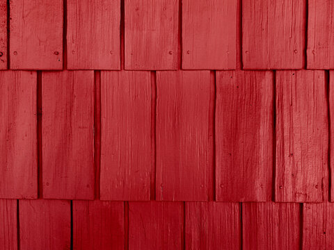 red shaker wood house shingle wall painted home shingles wall cabin building background shed board farm barn farmhouse siding wooden backdrop