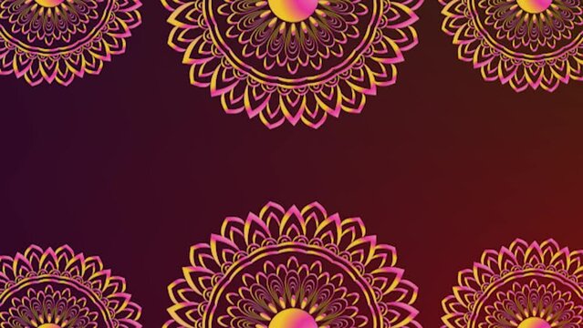 Mandala Art design in circle. Simple mandala design floral mandala art beautiful mandala artwork