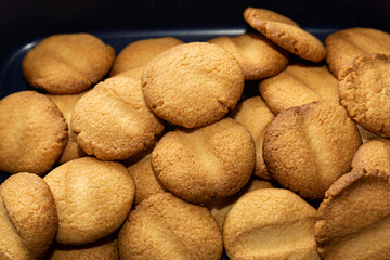 Galletas artesanales hechas en casa.