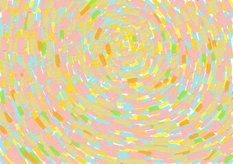 Colorful abstract background 